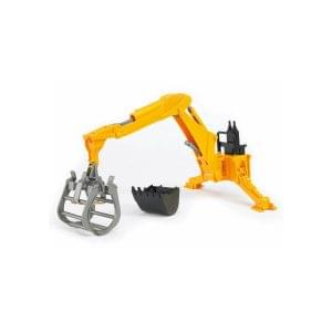 Zadnji utovarivač - dodatak BRUDER U02338 igračka