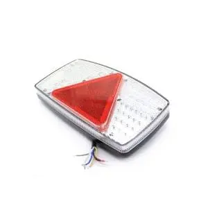 Štop lampa kamionska s trokutom LED lijeva / desna