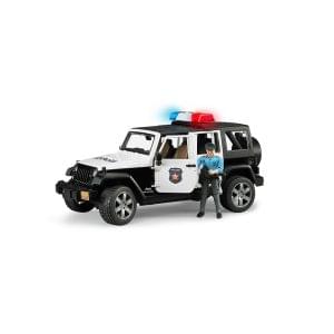 JEEP Wrangler Unlimited Rubicon policijsko vozilo BRUDER U02526 igračka