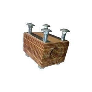 Drveni ležaj osovine slamotresa 678522