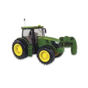 JOHN DEERE 6190R traktor BRITAINS B42838 igračka na daljinski