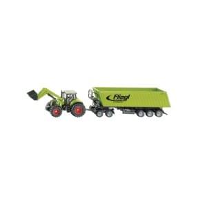 CLASS traktor s prikolicom FLIEGL SIKU S01949 igračka