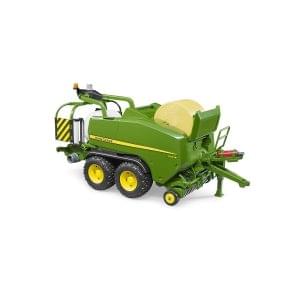 JOHN DEERE C441R presa i omotač bala BRUDER 02032 igračka