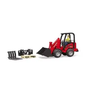 Schäffer 2034 utovarivač s vilicama BRUDER U02191 igračka