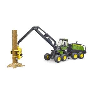 JOHN DEERE 1270G šumsko vozilo s deblom BRUDER U02135 igračka