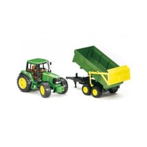 JOHN DEERE 6920 traktor s prikolicom BRUDER U02058 igračka
