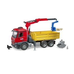 MERCEDES BENZ Arocs kamion s kranom BRUDER U03651 igračka
