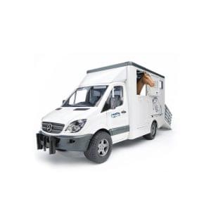 MERCEDES BENZ Sprinter kombi + konj BRUDER U02533 igračka