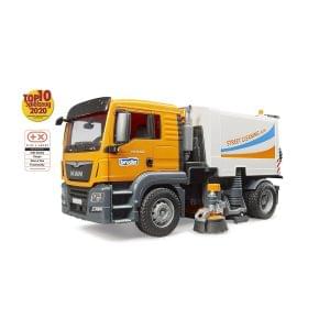 MAN TGS LKW čistač ulica BRUDER U03780 igračka