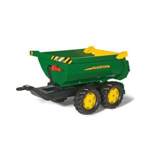 JOHN DEERE Halfpipe kiper prikolica ROLLY TOYS R12216 igračka