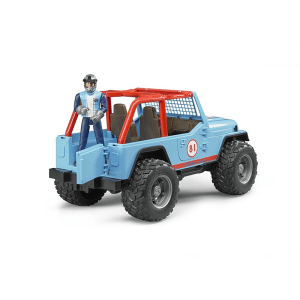 JEEP Cross country Racer 4x4 s vozačem BRUDER U02541 igračka