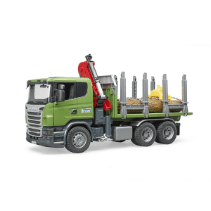 SCANIA R-series kamion s drvima BRUDER U03524 igračka