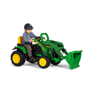 JOHN DEERE Ground Loader traktor s utovarivačem PEG PEREGO igračka