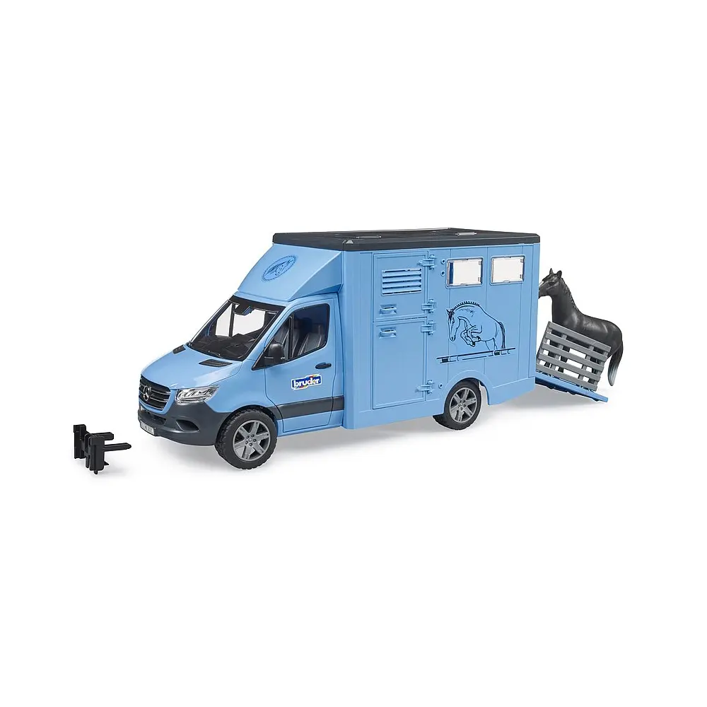 MERCEDES BENZ Sprinter kamion + konj BRUDER 02674 igračka