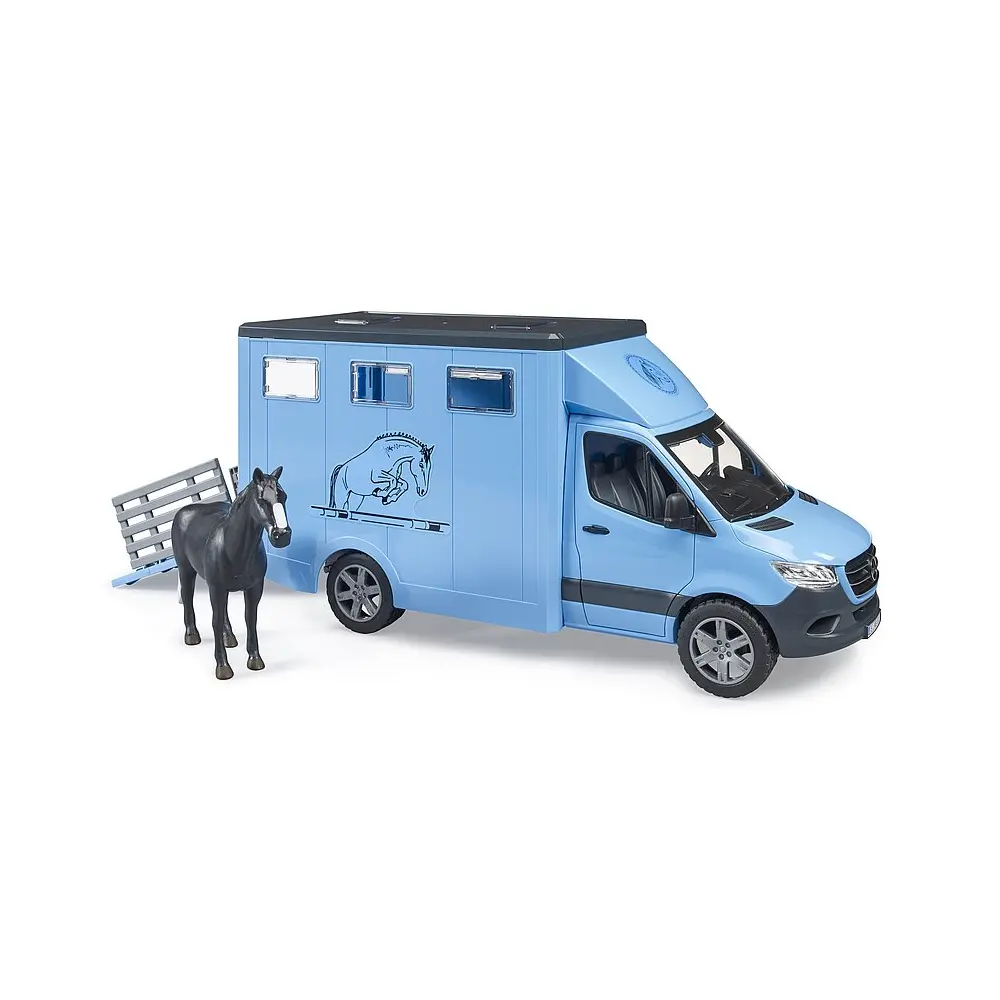 MERCEDES BENZ Sprinter kamion + konj BRUDER 02674 igračka