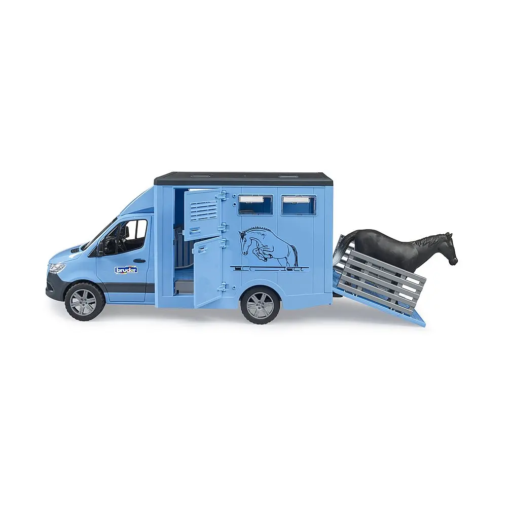 MERCEDES BENZ Sprinter kamion + konj BRUDER 02674 igračka