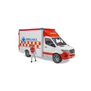 MERCEDES BENZ Sprinter hitna pomoć s vozačem U02676 BRUDER igračka