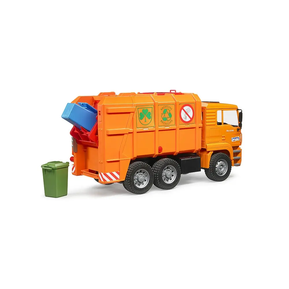 MAN TGA kamion za odvoz smeća BRUDER U02760 igračka