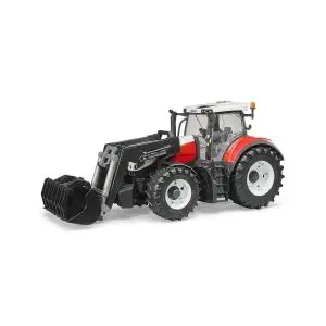STEYR 6300 Terrus CVT s prednjim utovarivačem BRUDER U03181 igračka