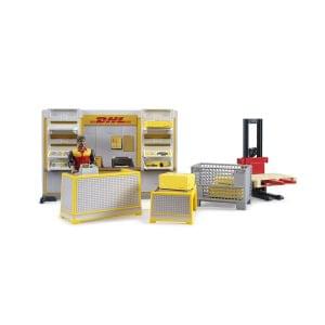 bworld DHL dostavna služba i zaposlenik BRUDER U62251 igračka