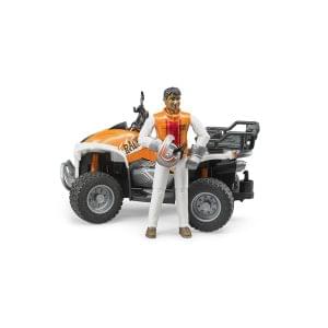 bWorld Quad kvad s vozačem BRUDER U63000 igračka