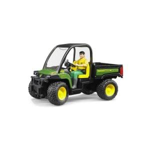 JOHN DEERE Gator XUV 855D s figuricom BRUDER U02490 igračka