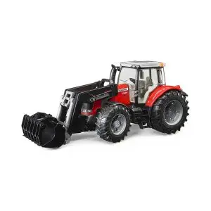 MASSEY FERGUSON 7624 s prednjim utovarivačem BRUDER U03047 igračka