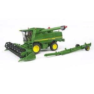 JOHN DEERE T670I kombajn BRUDER U02132 igračka
