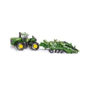 JOHN DEERE 9630 i AMAZONE Centaur SIKU 1856 igračka