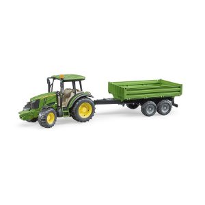 JOHN DEERE 5115M traktor s prikolicom BRUDER U02108 igračka