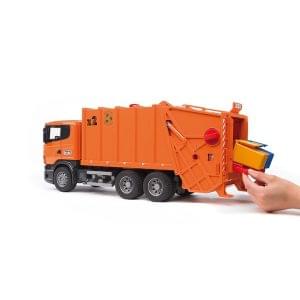 SCANIA R-series kamion za odvoz smeća BRUDER U03560 igračka