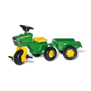 JOHN DEERE traktor s prikolicom ROLLY TOYS R052769