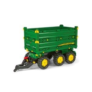 RollyMulti JOHN DEERE prikolica s tri osovine igračka